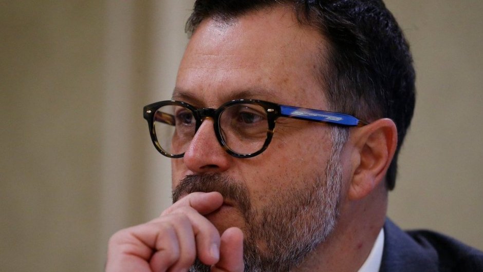 Rodrigo Hinzpeter, exministro del Interior en el primer gobierno de Sebastián Piñera.