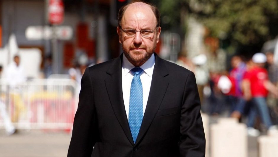 Alfredo Moreno, Ministro de Obras Públicas.