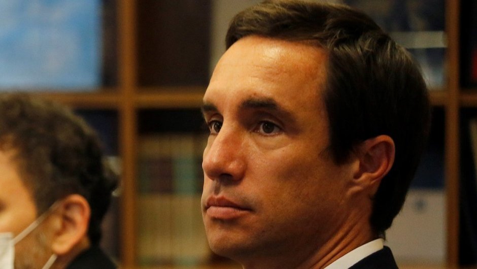 Juan Carlos Jobet, ministro de Energía. (Foto: Agencia Uno).