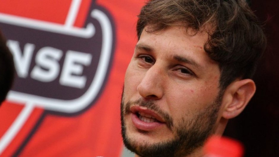 Rodrigo Odriozola, arquero uruguayo de Ñublense de 31 años.