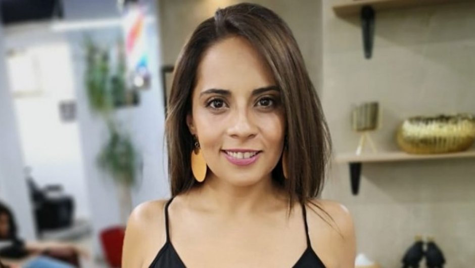 Valeria Gómez. (Foto: @Valegomezfue). 
