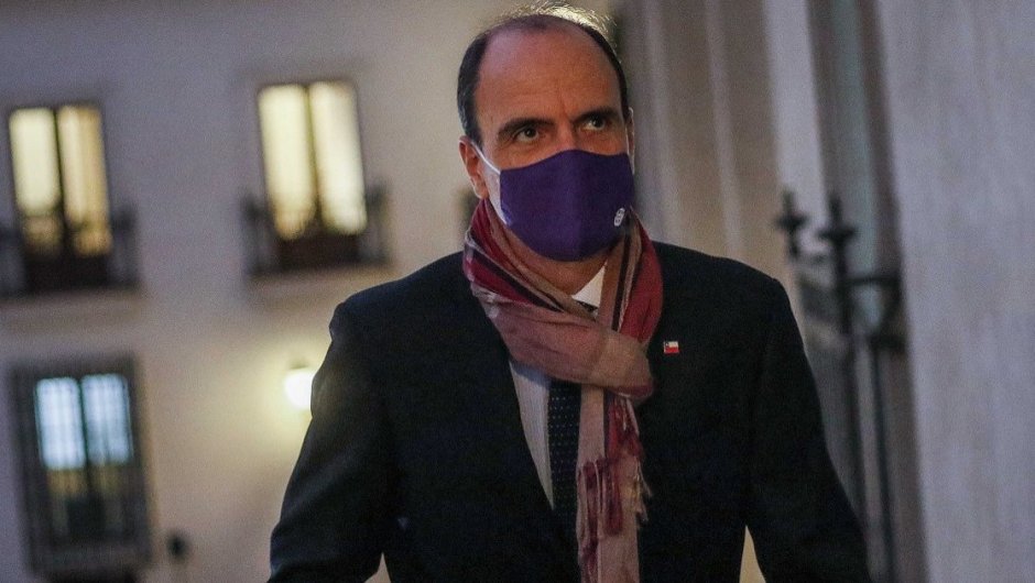 Cristian Monckeberg, ministro de Desarrollo Social y Familia. (Foto: Agencia Uno).