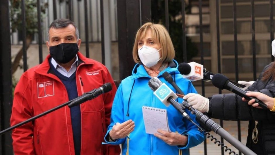Evelyn Matthei, alcaldesa de Providencia. 