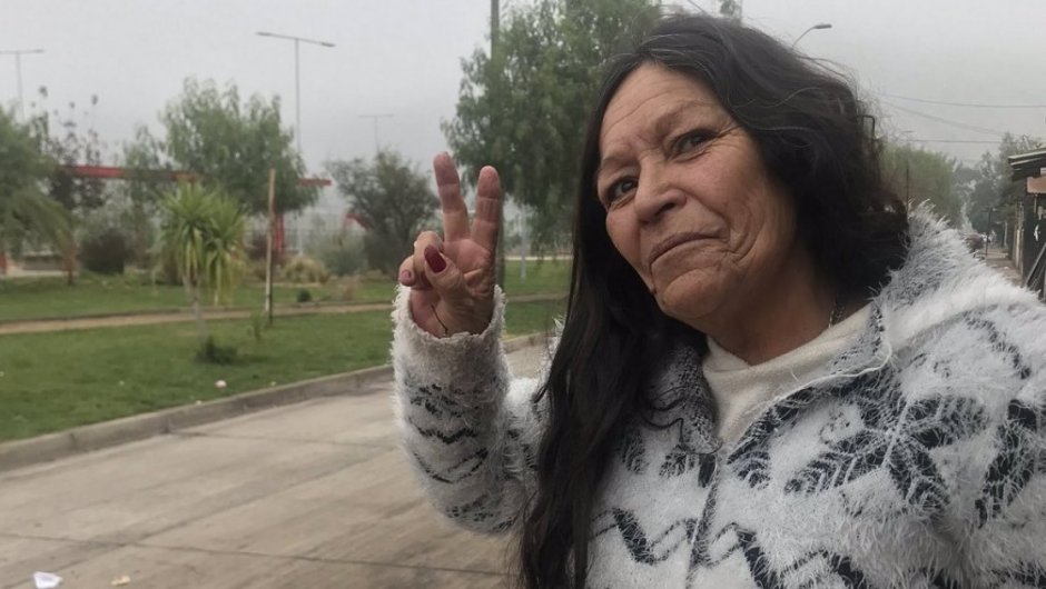 María Elena Garay. (Foto: @ElVictorPo).