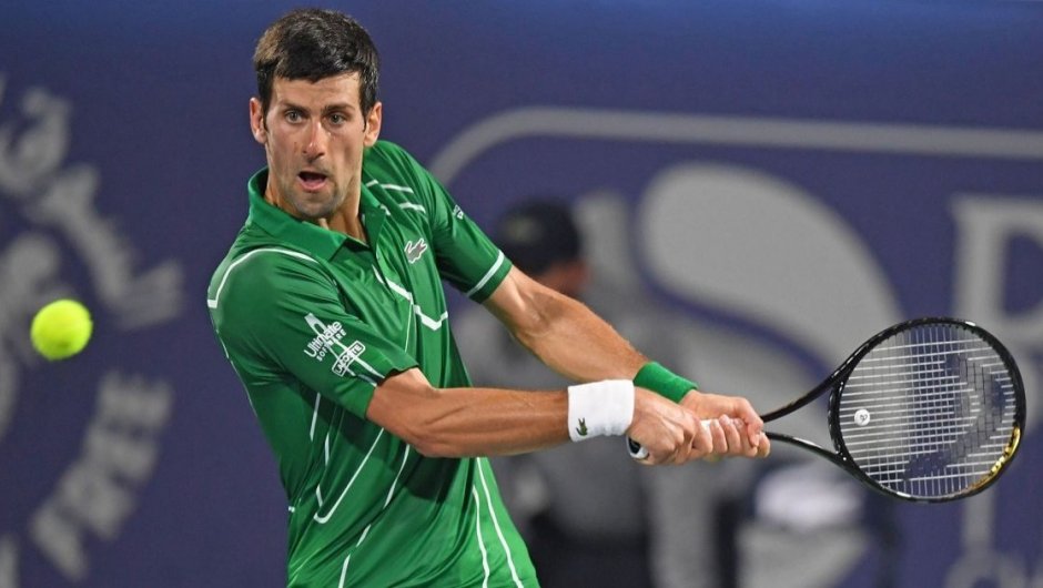 Novak Djokovic, número uno del mundo.