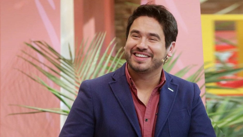 Gino Costa, panelista de “Buenos días a todos”.