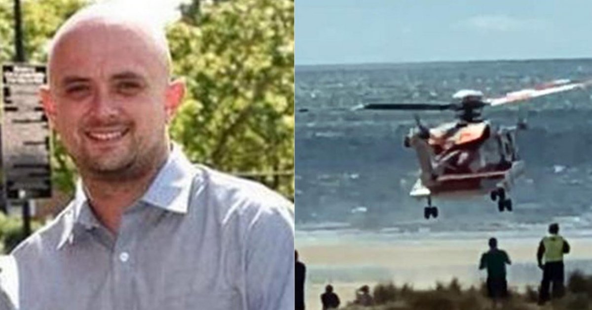 Hombre falleció tras salvar a sus dos hijos de ahogarse en el mar ...