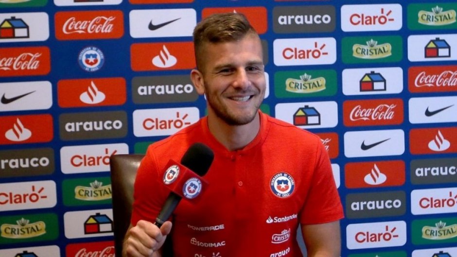 Diego Rubio fue liberado de la Selección Chilena.