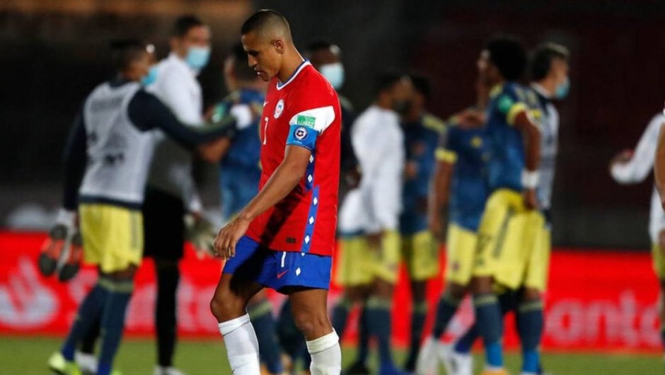 Alexis Sánchez arrastra una contractura desde el encuentro frente a Colombia.
