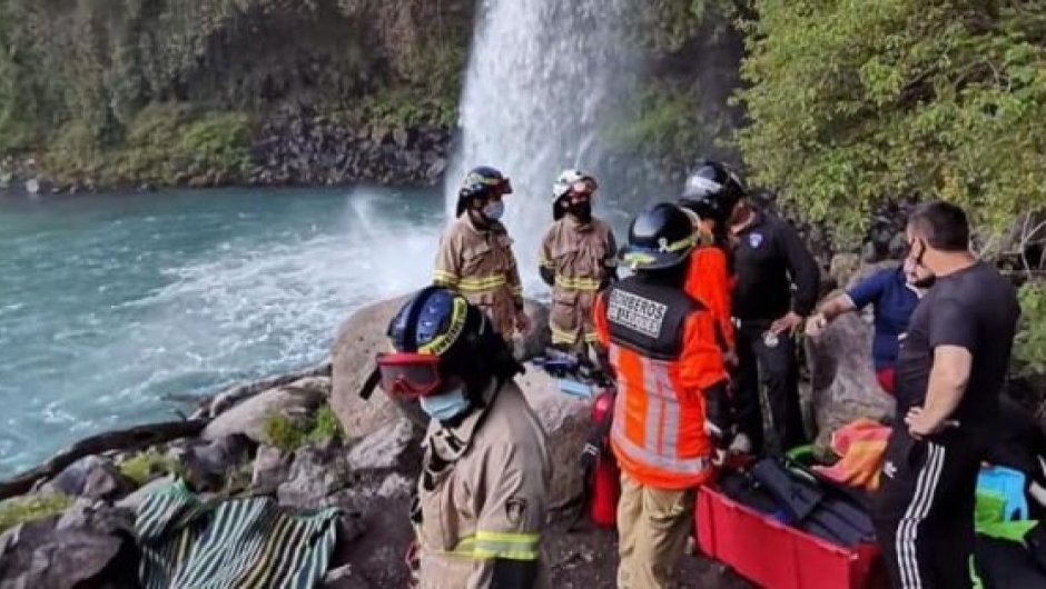 Foto: Segunda Compañía Bomberos Coihueco.