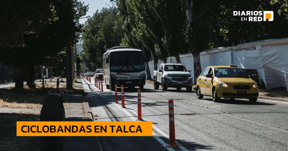 La ciclobanda se distingue de las acostumbradas ciclovías dispuestas en otras zonas de la ciudad. (Fotos: Bárbara Ramos)