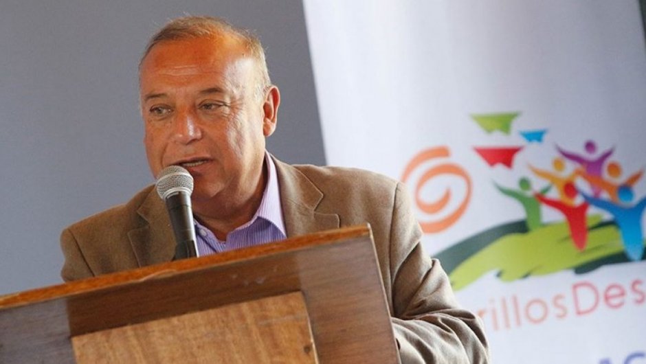 Arturo Aguirre, alcalde de Cerrillos.