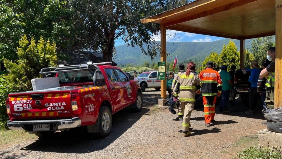 Foto: Consejo Regional de Bomberos del Maule.